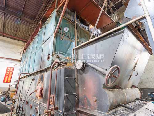 15tph SZL Biomass Fired Boiler In Papua New Guinea