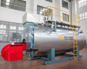 4 Ton Oil Boiler For Corrugated Paper Industry