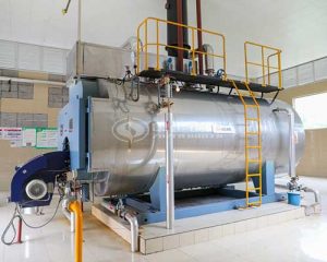 Gas Fired Steam Boilers For Industrial Factory