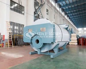 Gas Fired Hot Water Boiler Used