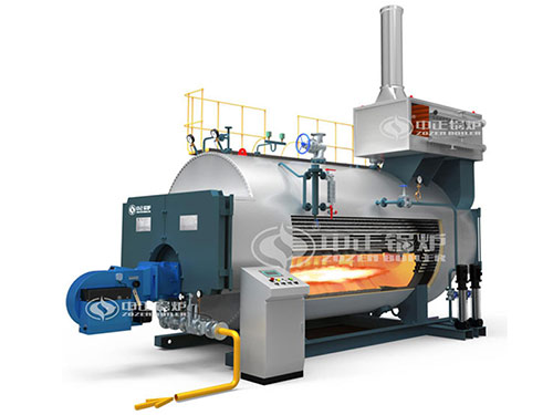 Gas Fired Condensing Packaged Steam Boiler