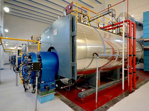 Horizontal Natural Gas Fired Steam Boiler