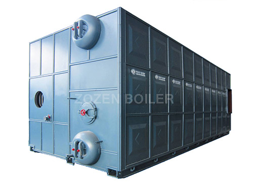 SZS Diesel Fired Water Tube Steam Boiler