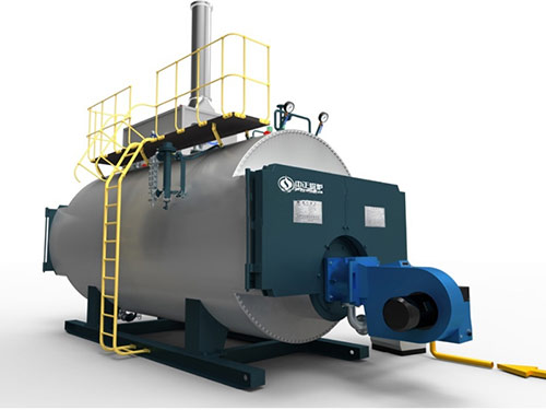 WNS Gas Fired Condensing Steam Boiler