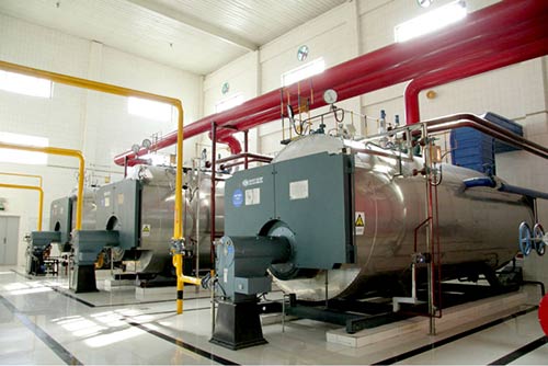ASME Horizontal Gas Fired Steam Boiler