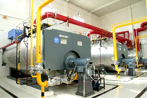 Horizontal Diesel Fired Steam Boiler