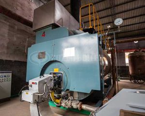Industrial Gas Steam Boiler Efficiency