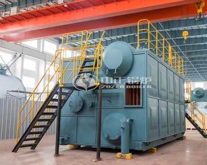 Industrial Water Tube Gas Fuel Boiler