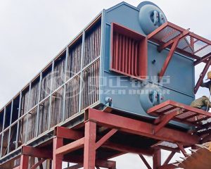 14 MW SZL Chain Grate Hot Water Boiler