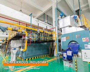 8 tph 20 tph Natural Gas Steam Boilers in Non-ferrous Industry