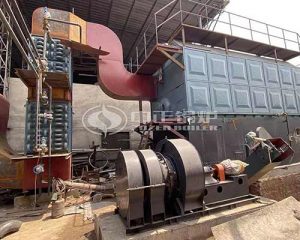 4-35ton Water Tube Rice Husk Biomass Steam Boiler