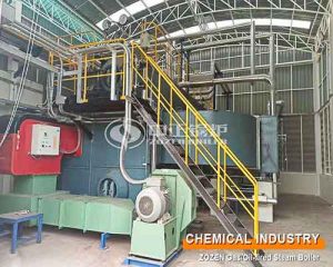 20Ton SZS Water Tube double Drum Horizontal Steam Boiler