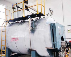 1 to 20 Ton/Hour Gas Oil Fired Steam Boiler for Sale
