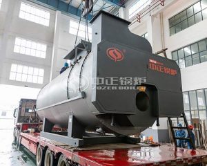WNS Series Gas Steam Boiler For Textile Mills