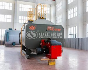 Gas Steam Boiler Main Features