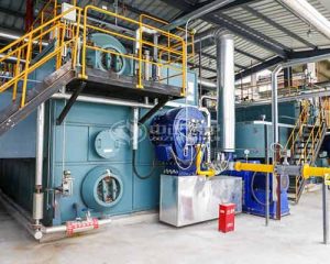 20 ton SZS Eco-friendly Gas Steam Boiler for Rubber Factory