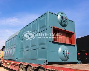 15tph SZL Chain Grate Steam Boiler for Feed Industry