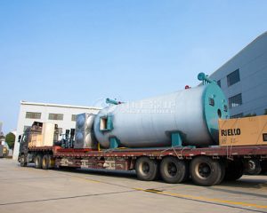 3.6 Million Kcal YQW Gas-fired Thermal Oil Boiler to Kazakhstan