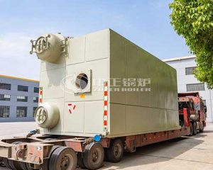 25 Ton Gas Steam Boiler Project