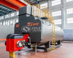 10 tph WNS Condensing Gas Steam Boiler for Agriculture Industry