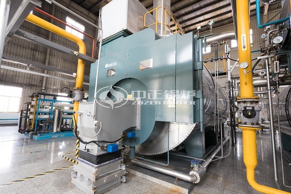 Principle of Natural Gas Steam Boiler