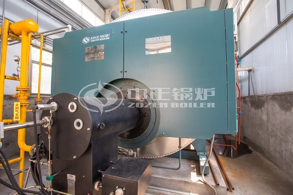 Working Principle of Low Nitrogen Condensing Gas Steam Boiler