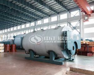 What is the Operation Principle of Gas-fired Hot Water Boiler?