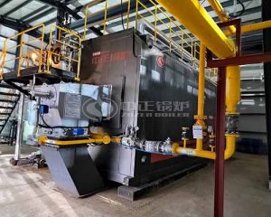 SZS Series Water Tube Boiler with 15 TN/hr