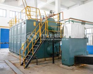 70MW Gas Fired Hot Water Boiler For Heating Industry
