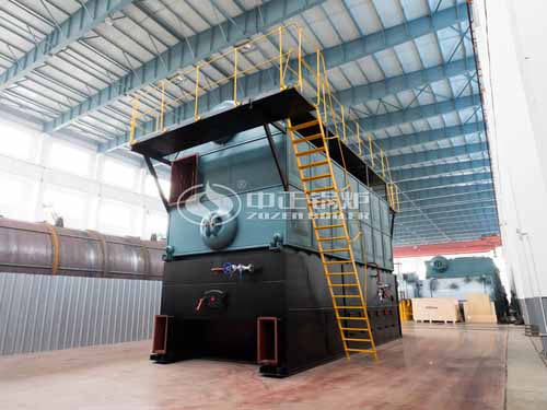 10 Ton SZL Series Biomass Steam Boiler