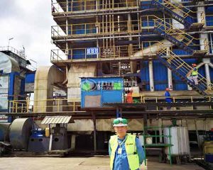 35 Ton Coal-fired Steam Boiler for Paper Mills in Bangladesh