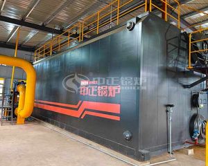 Customized SZS Gas-fired Steam Boilers in Bolivia