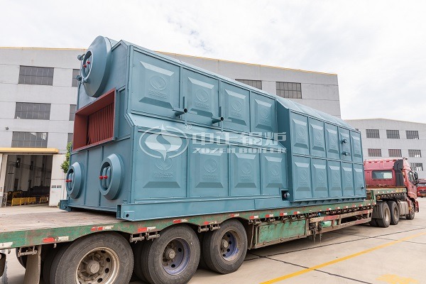 6 Ton 6T/H Coal Fired Steam Boilers For Polystyrene Factory