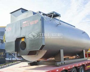 5 Ton Steam Boiler Run By Diesel and Gas