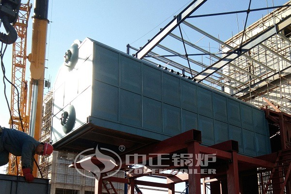 Biomass Pellets 30Tph Steam Boilers For Cigar Tobacco Industry