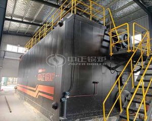 SZS Series Gas Steam Boilers Manufacturing