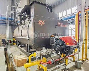 4Ton Gas Steam Boilers For Food Factory