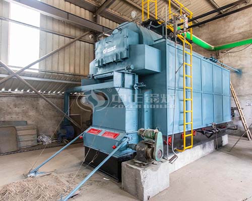 industrial biomass fuel steam boiler