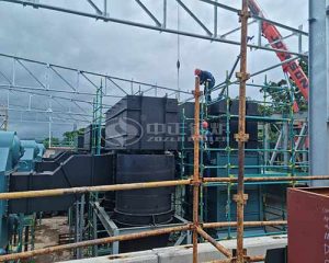 15 Ton Palm Shell Fired Boiler for Palm Oil Industry