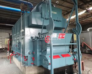 ZOZEN Biomass Boiler for Industrial Production in Bangladesh