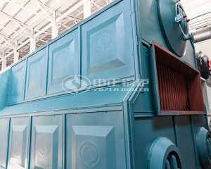 Textile Industry 4 ton Biomass-fired Steam Boiler