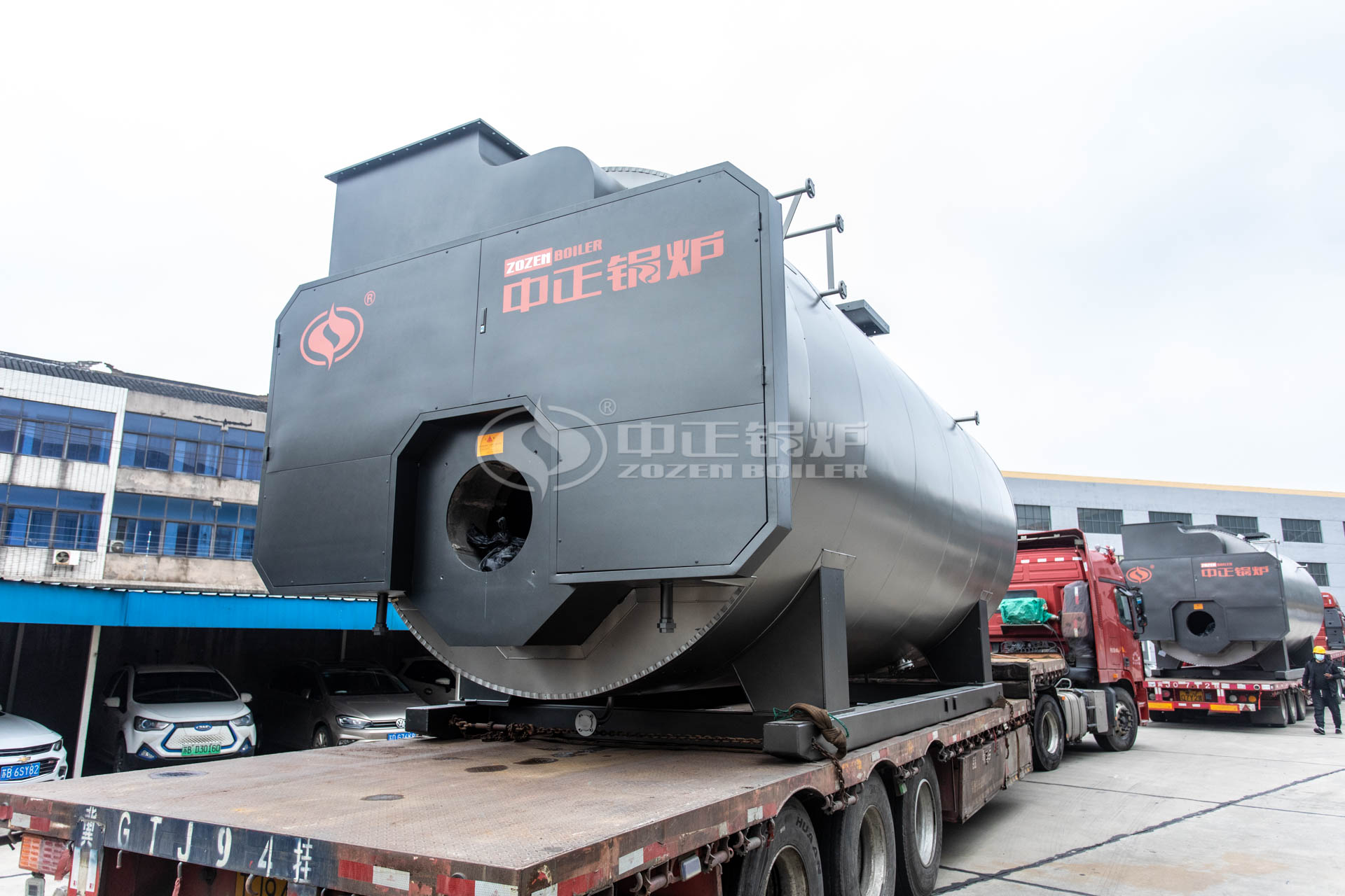 The Application of Steam Boilers gas in Vietnam