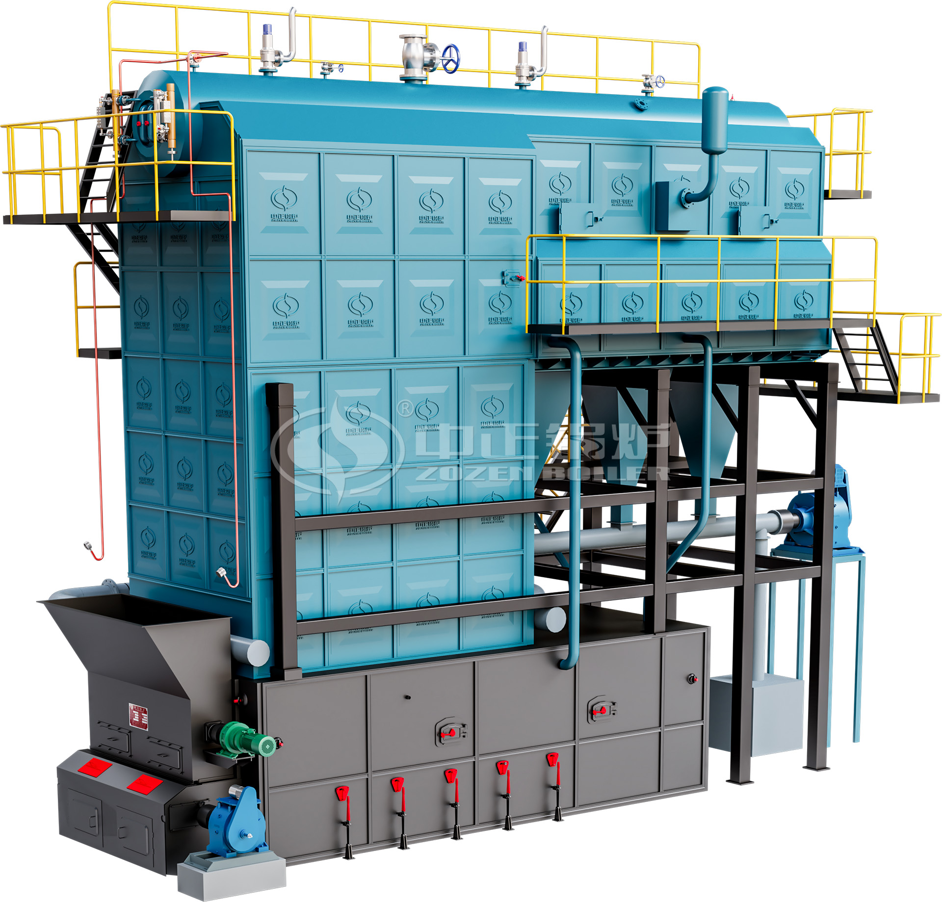 ZOZEN DZL biomass steam boilers for sale
