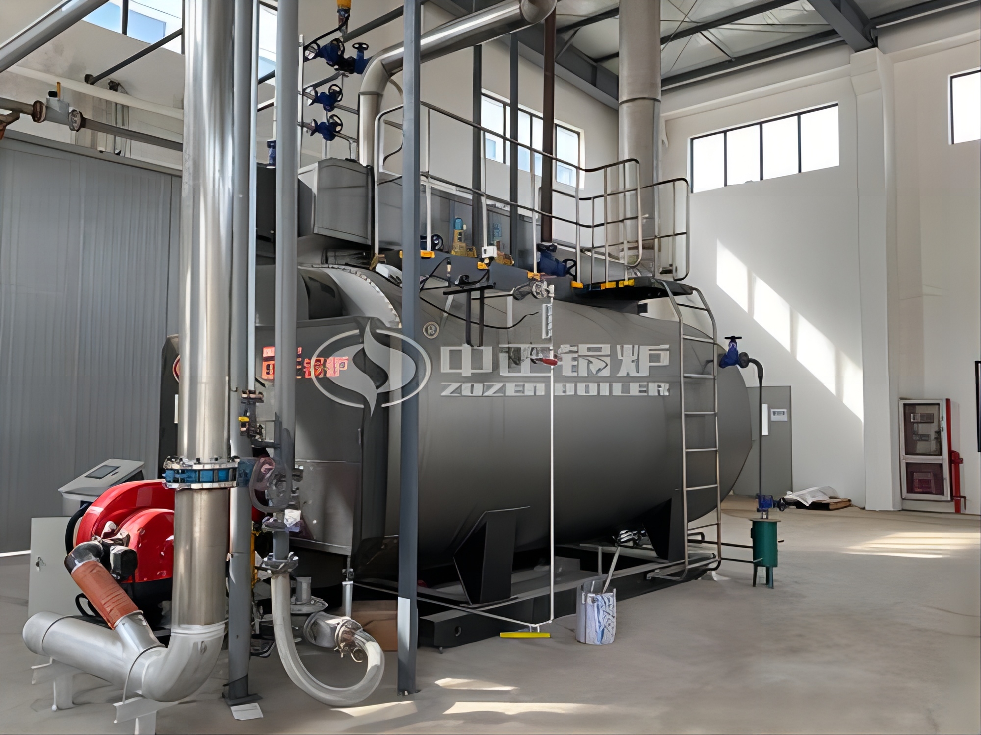 4 Ton Boiler: Meeting Industrial Production Needs