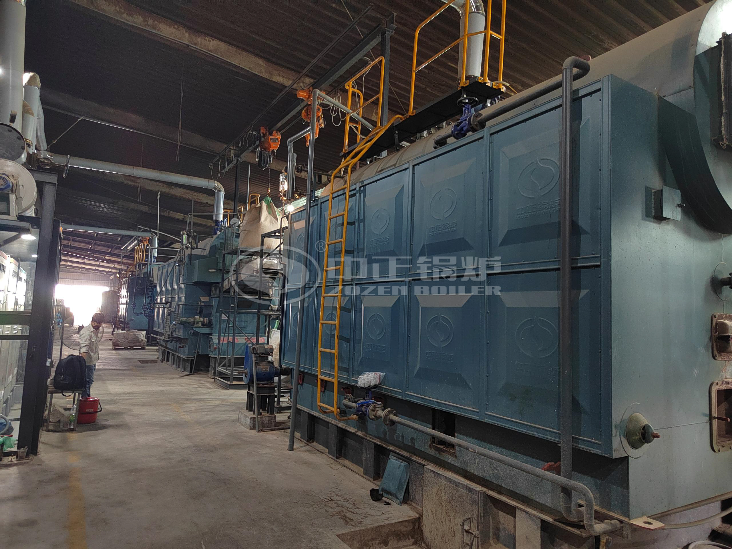 China Steam Boiler Suppliers: Leading the Global Industrial Boiler Supply Industry