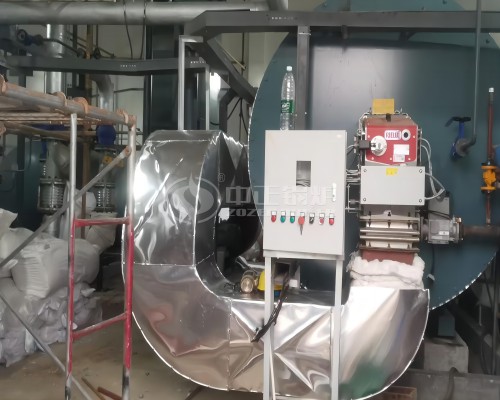 3 Million Kcal Gas Fired Thermal Oil Heater
