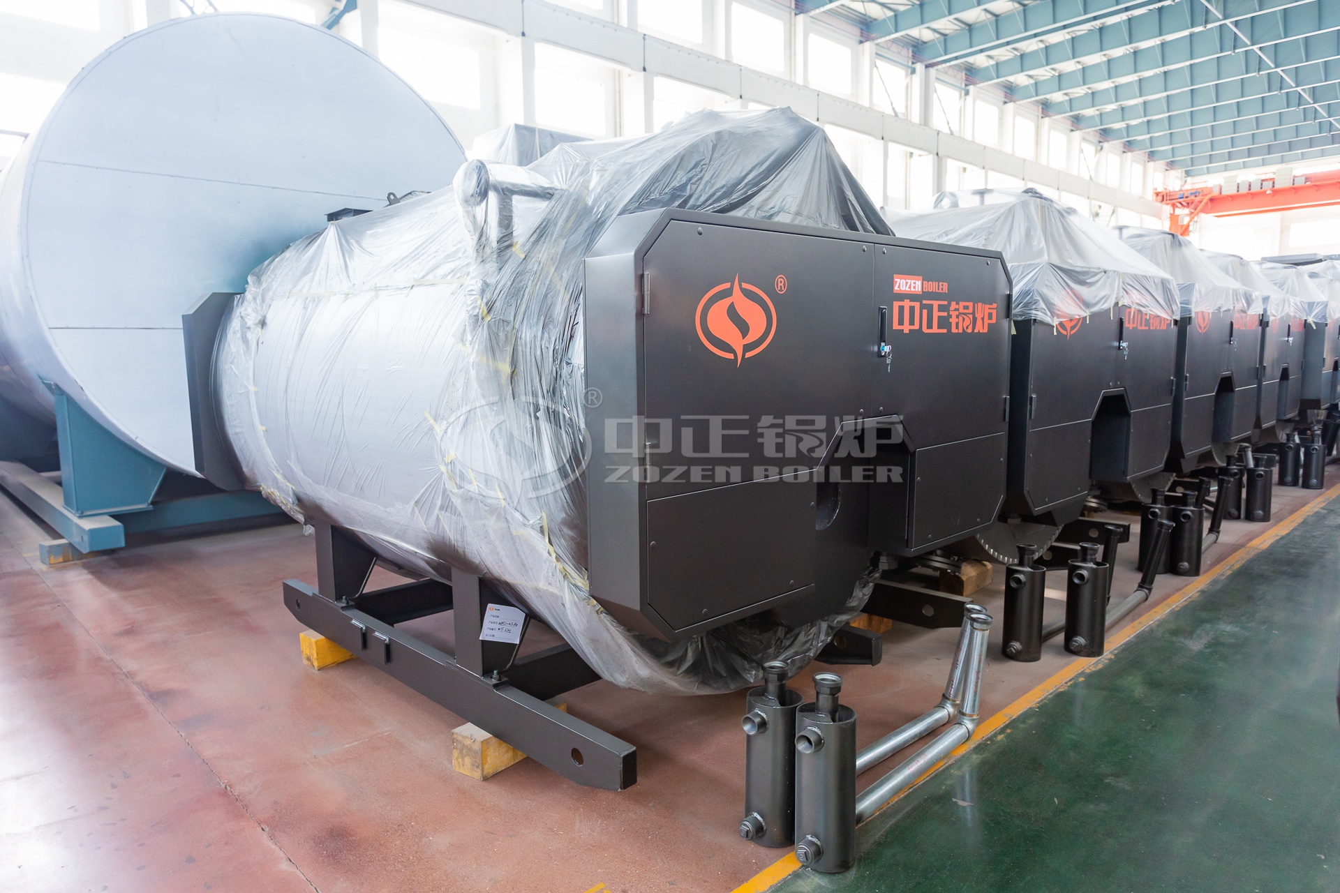 Fully Automatic Gas Fired 2 Ton Boiler