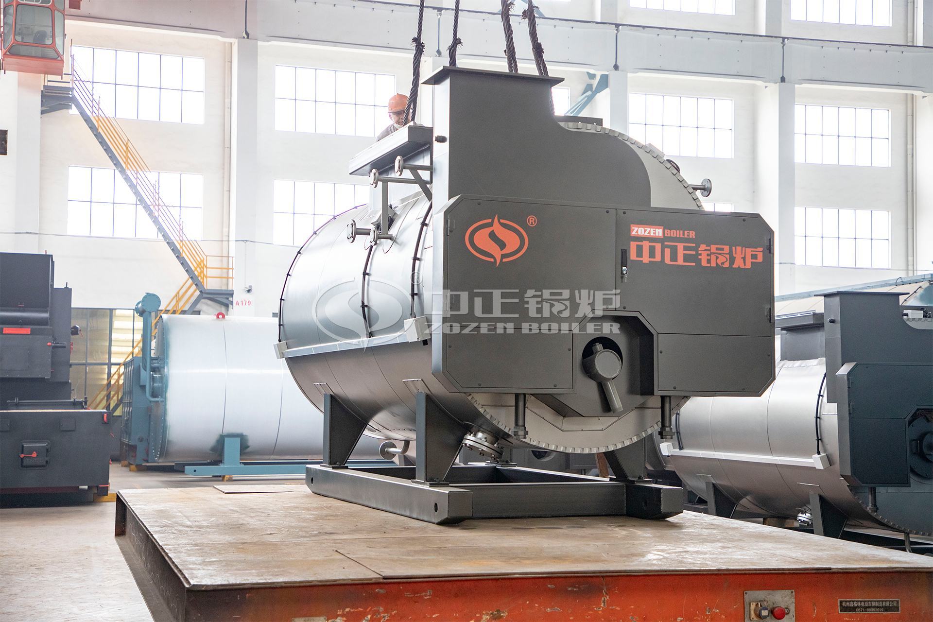 ZOZEN Chinese Steam Boiler