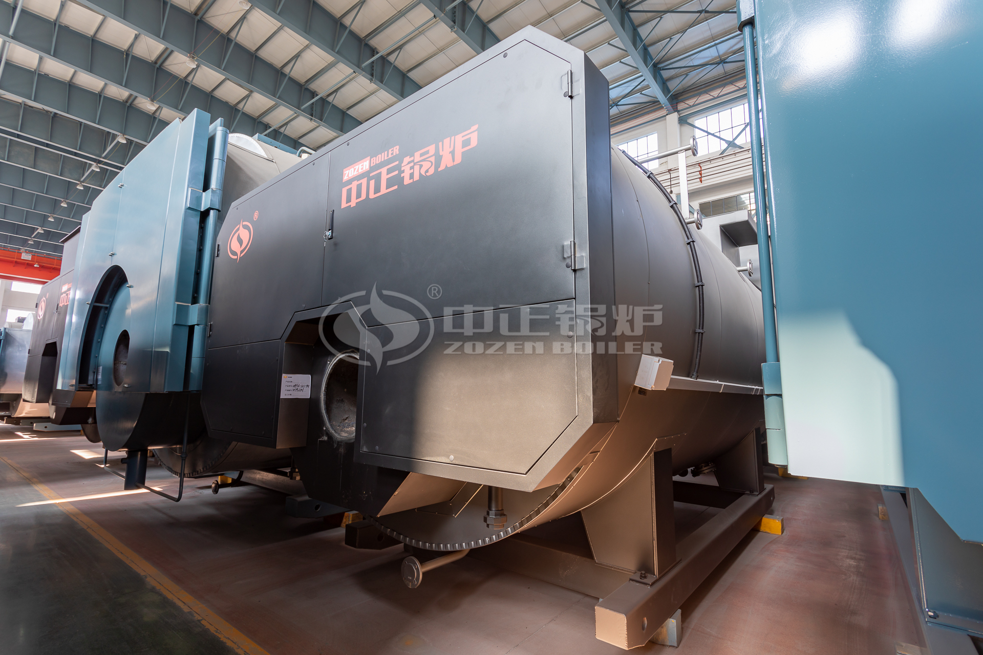 ZOZEN Horizontal Fire Tube Boiler