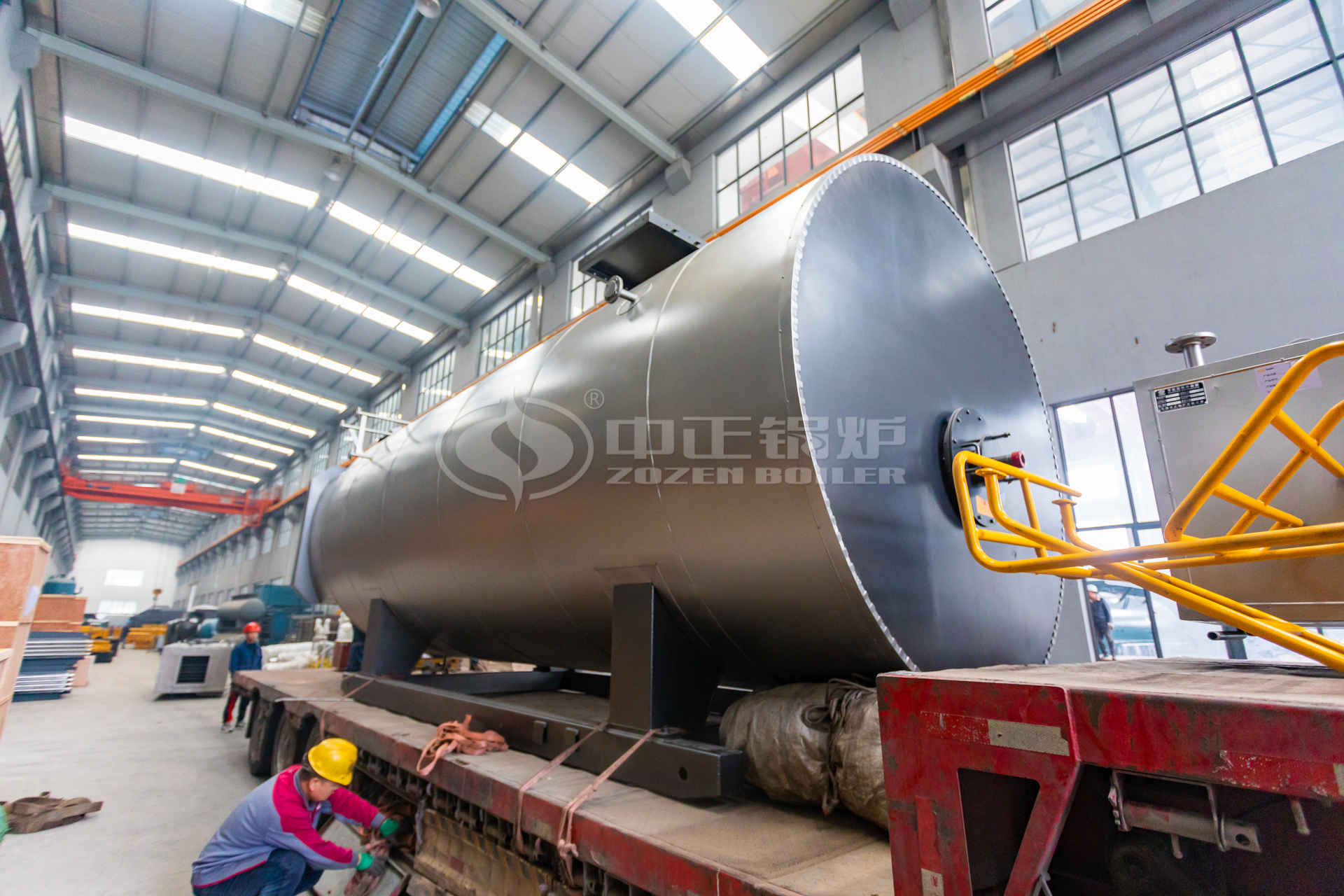 ZOZEN Boiler Application in Industry